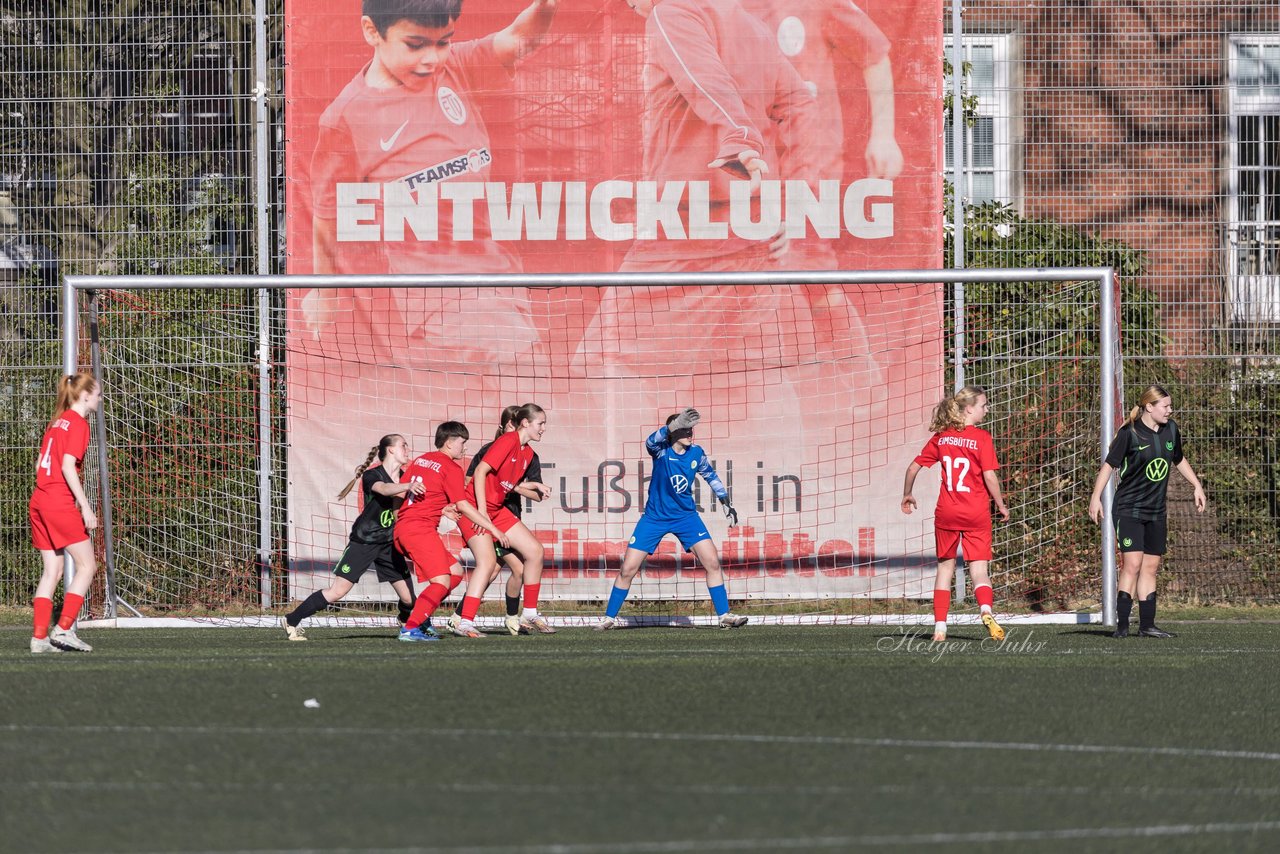 Bild 345 - wBJ Eimsbuettler TV - VfL Wolfsburg : Ergebnis: 1:3
